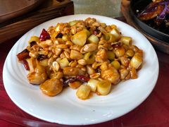 传统宫保鸡丁-惠丰堂饭庄·烤鸭·京味菜(西北旺·唐家岭店)