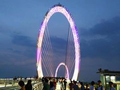 -南京眼步行桥