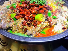 麻辣烤鱼-烤煌黑豆花烤鱼(保山五洲国际广场店)