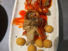 -吴越荣记苏州菜·松鼠桂鱼100%活鱼现做(斜塘老街店)