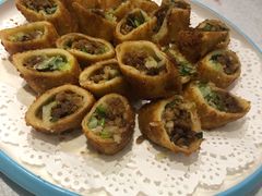 脆皮鸭丝卷-大眼锅贴水饺(河东店)