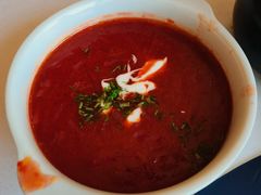 俄式经典红菜汤-圣彼得堡观江俄餐厅(中央大街黑金冠店)