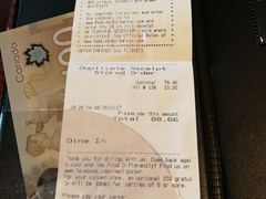 账单-RED LOBSTER(多伦多DT店)