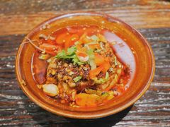 冒猪脑-串大叔炭火烤串·鸡西大冷面刀削面(总店)