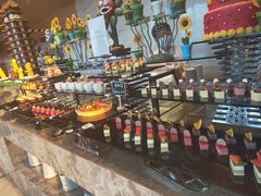 自助取餐区-万达文华酒店·48F云端窗景美食汇自助餐厅