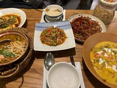爆炒鸡脚筋-紫滇源云南生态菜(丹凤街店)
