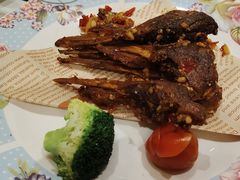 椒盐鸭下巴-粤食堂(天津和悦汇店)