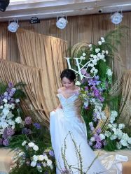 点击看大图 -GODDESS WHITE婚纱礼服(鹏城动力大厦店)