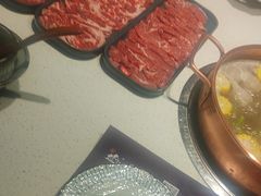 -牛村来人潮汕牛肉火锅(西单店)