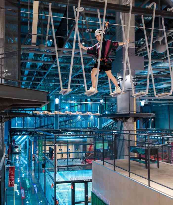 sports monster运动萌兽-"偶然在大众点评上发现了又一处大人小朋友都