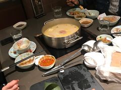 猪肚鸡火锅-捞王锅物料理(上海世茂广场店)