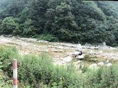 -沣峪森林公园龙潭戏水景区