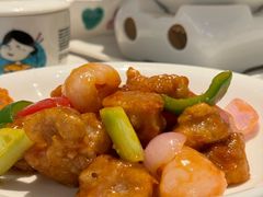 糖醋荔枝酥肉-莆田餐厅PUTIEN(世博源店)