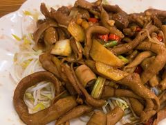 豆豉皇炒鹅肠-南记食粥坊·宵夜大排档(南桂店)
