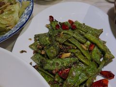 干煸芸豆-茅庐川菜(青岛凯德店)