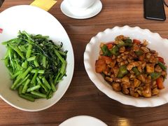 蒜蓉空心菜-茗贵坊食府