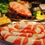 最鹤城家庭拌肉，招牌必点，肥瘦相间却不腻。调味牛排卷