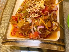 凉拌荷包蛋-多哥水傣味餐厅(司马巷店)
