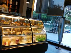面包甜点陈列柜-星巴克(常州丰臣国际广场店)