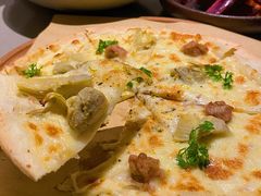 洋蓟柠檬披萨-农畉LONFOOD(福田星河COCOPark店)