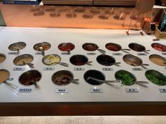 自助调料区-新辣道鱼火锅(国瑞城店)