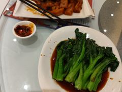 白灼菜心-宝园酒家(美林M·LIVE天地东座店)