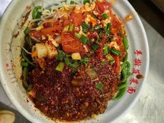 -手擀菠菜面(西康路店)