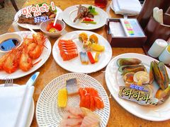 -松山湖凯悦酒店·Café自助餐厅·周末火舞秀表演