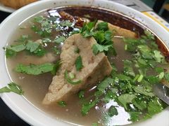 豆泡汤-天桥老金涮肉(牛街店)