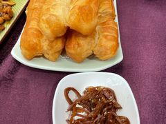 油条-万柳阁小馆·花园餐厅(龙潭湖店)