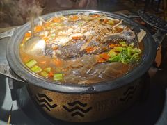 -探鱼·鲜青椒爽麻烤鱼(天一广场店)