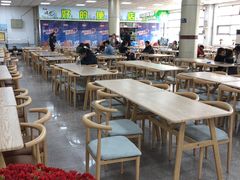 大堂-财经大学学生公寓食堂