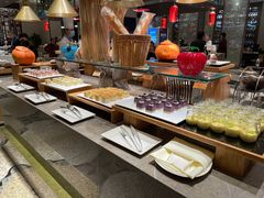 自助取餐区-太湖饭店玉兰厅(自助餐厅)