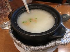 薏米扇贝粥-粤域茶餐厅