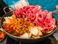 部队锅-MI WU FACTORY米屋美食工厂餐厅(绿地店)