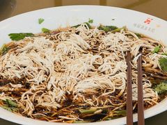 烫干丝-怡园饭店-餐厅(四望亭店)