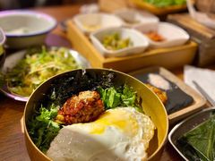鱿鱼酱拌饭-济州爱肉堂(总店)