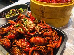 小油焖龙虾-靓靓蒸虾(中山公园店)