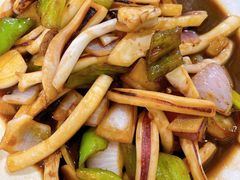 爆炒鱿鱼-丰收渔港饭店(嵊泗店)