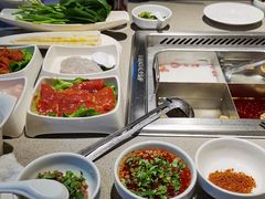 -海底捞火锅(银泰中心店)