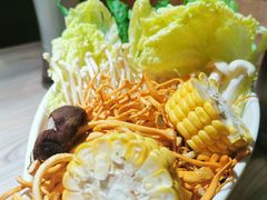 健康养生拼盘-探窝·竹笙椰子鸡(杨箕店)