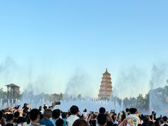 -大雁塔北广场音乐喷泉