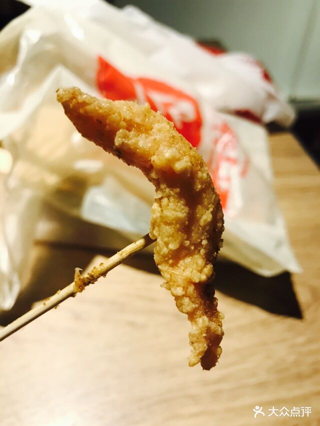 五行缺肉(洪武路店)-鸡柳-菜-鸡柳图片-南京美食-大众点评网