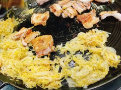 烤猪五花肉-海花锅盖烧烤店(怡馨家园店)