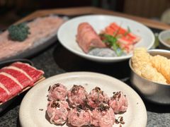 黑胡椒牛肉粒-三出山火锅(南京万象天地店)