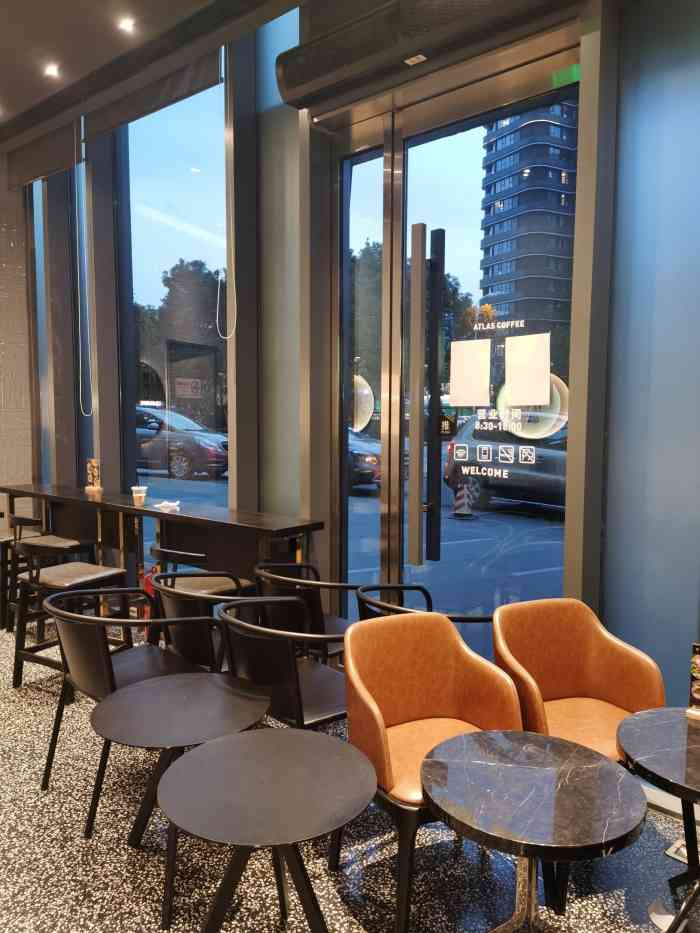 atlas coffee寰图咖啡(歌斐店)-"第一次知道atlas还是陈冠希做的广告