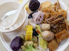 -自然风素食自助餐厅(黄河北路店)