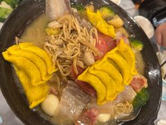 -黄山排云型旅酒店餐厅