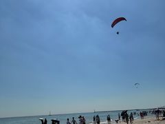 -天津东疆湾沙滩景区