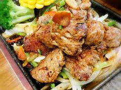 铁板牛肉粒-尺山寸水日料(马桥满天星店)